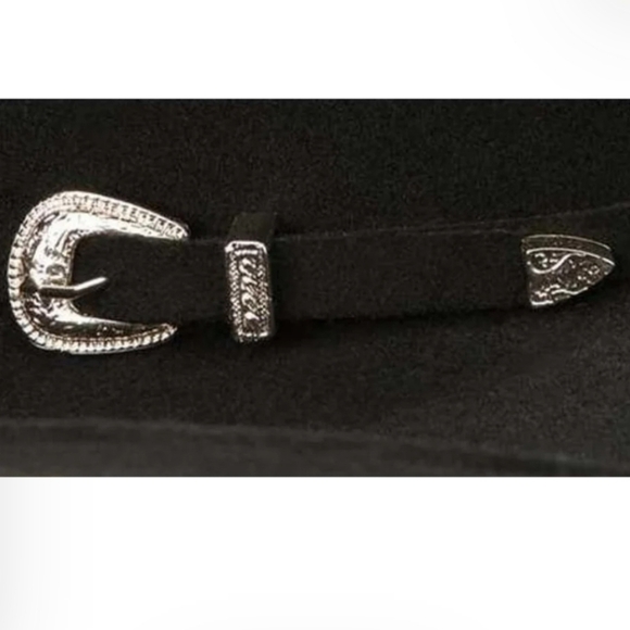 Justin Hats By Malino XXX 100% WOOL Size 7 - Picture 2 of 5